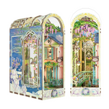 TONECHEER -  BOOK NOOK 3D PUZZLE | GIVERNY GARDEN