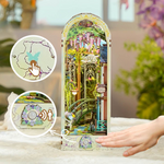 TONECHEER -  BOOK NOOK 3D PUZZLE | GIVERNY GARDEN