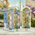 TONECHEER -  BOOK NOOK 3D PUZZLE | GIVERNY GARDEN
