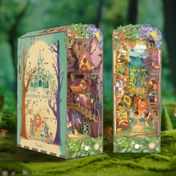 TONECHEER - BOOK NOOK 3D PUZZLE | DOROTHY'S JOURNEY