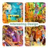 TONECHEER - BOOK NOOK 3D PUZZLE | DOROTHY'S JOURNEY