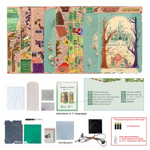 TONECHEER - BOOK NOOK 3D PUZZLE | DOROTHY'S JOURNEY