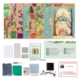TONECHEER - BOOK NOOK 3D PUZZLE | DOROTHY'S JOURNEY