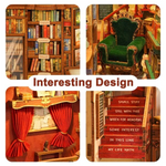 TONECHEER - BOOK NOOK 3D PUZZLE | LEFT BANK BOOKSTORE