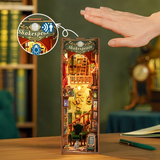 TONECHEER - BOOK NOOK 3D PUZZLE | LEFT BANK BOOKSTORE