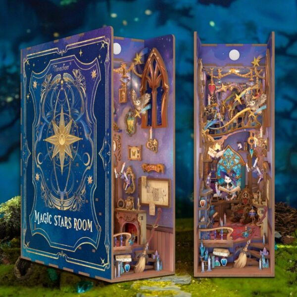 TONECHEER - BOOK NOOK 3D PUZZLE | MAGIC STARS ROOM