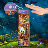 TONECHEER - BOOK NOOK 3D PUZZLE | MAGIC STARS ROOM