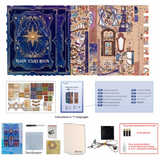 TONECHEER - BOOK NOOK 3D PUZZLE | MAGIC STARS ROOM
