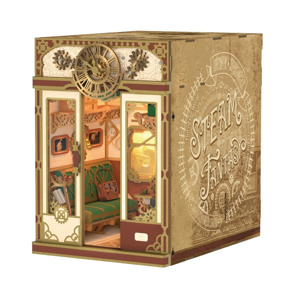 TONECHEER - BOOK NOOK 3D PUZZLE | STEAM FANTASY