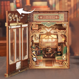 TONECHEER - BOOK NOOK 3D PUZZLE | STEAM FANTASY