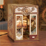 TONECHEER - BOOK NOOK 3D PUZZLE | STEAM FANTASY