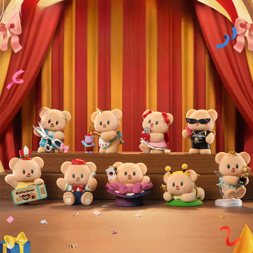 FUNISM - BUTTERBEAR ADORABLE INFLUENCER SERIES BLIND BOX