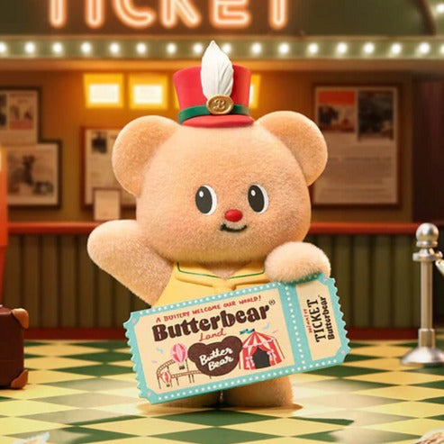 FUNISM - BUTTERBEAR ADORABLE INFLUENCER SERIES BLIND BOX