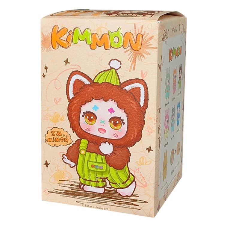 KIMMON - I'M MIMON PLUSH DOLL BLIND BOX