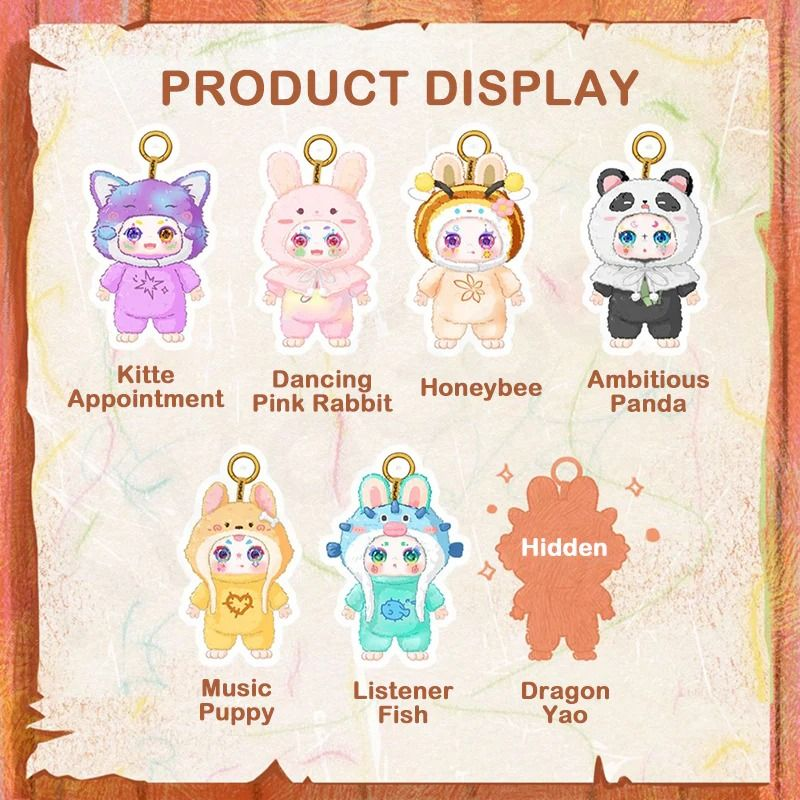 KIMMON - MIMON'S WILDERNESS DREAMS PLUSH DOLL BLIND BOX