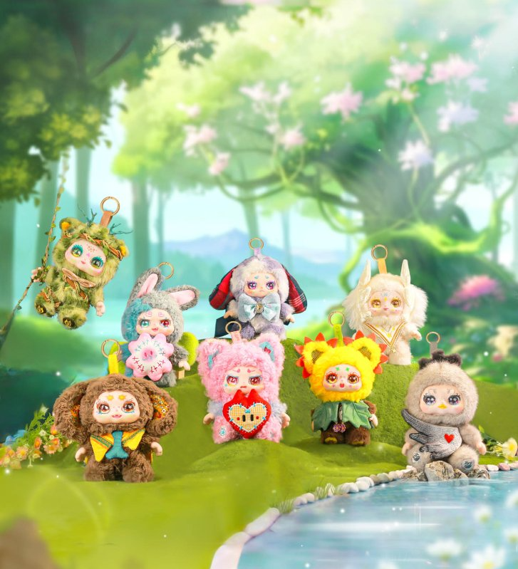 KIMMON - KIMMON SPRING NEW GROWTH COLLECTIBLE MYSTERY BOX PLUSH