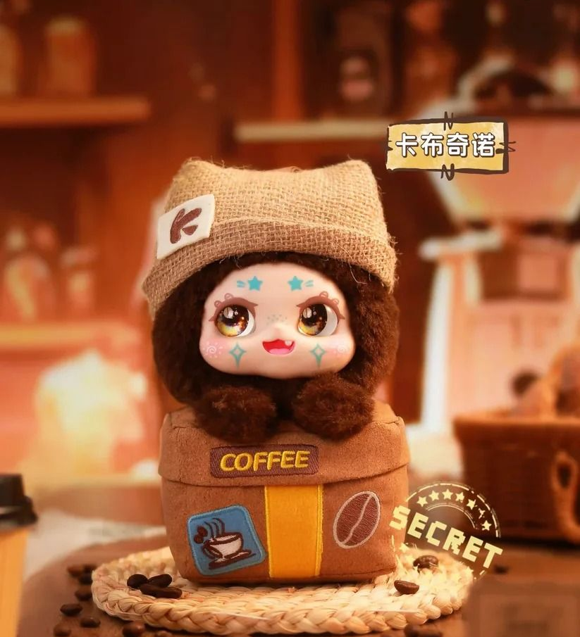 KIMMON- LET'S CAFE PLUSH DOLL BLIND BOX