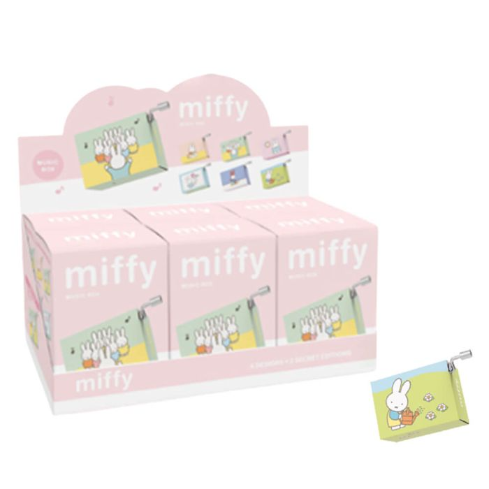 MIFFY - MIFFY BLIND BOX | WND-UP MUSICAL BOXES 