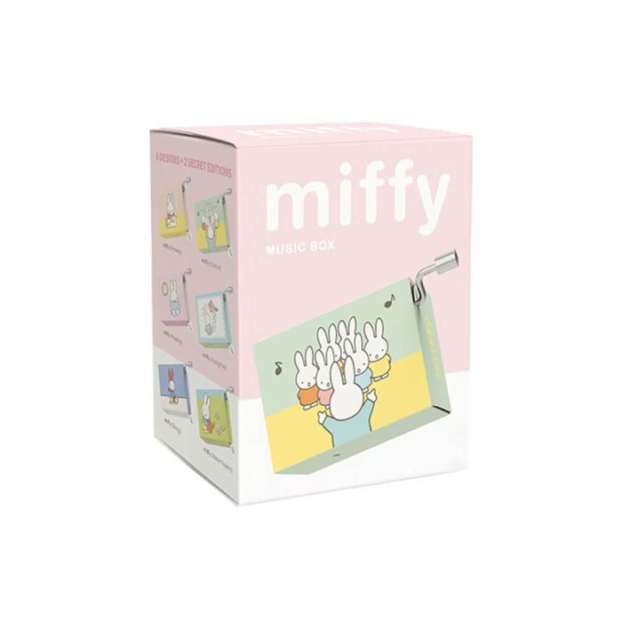 MIFFY - MIFFY BLIND BOX | WND-UP MUSICAL BOXES 