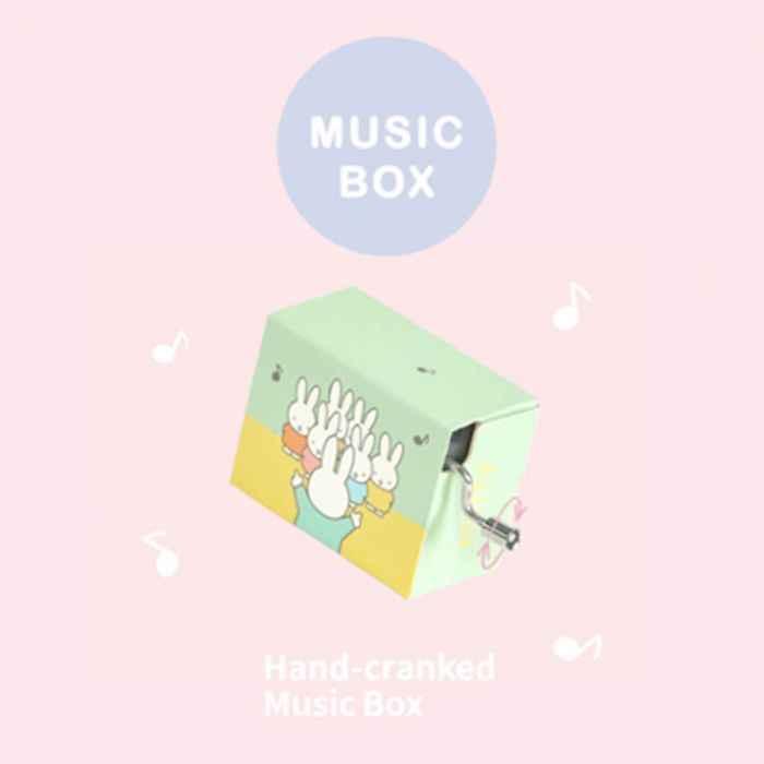 MIFFY - MIFFY BLIND BOX | WND-UP MUSICAL BOXES 