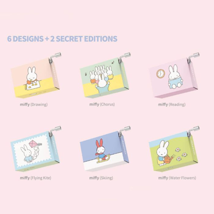 MIFFY - MIFFY BLIND BOX | WND-UP MUSICAL BOXES 