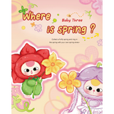 BABY THREE - 'WHERE'S SPRING?' PLUSH BLIND BOX