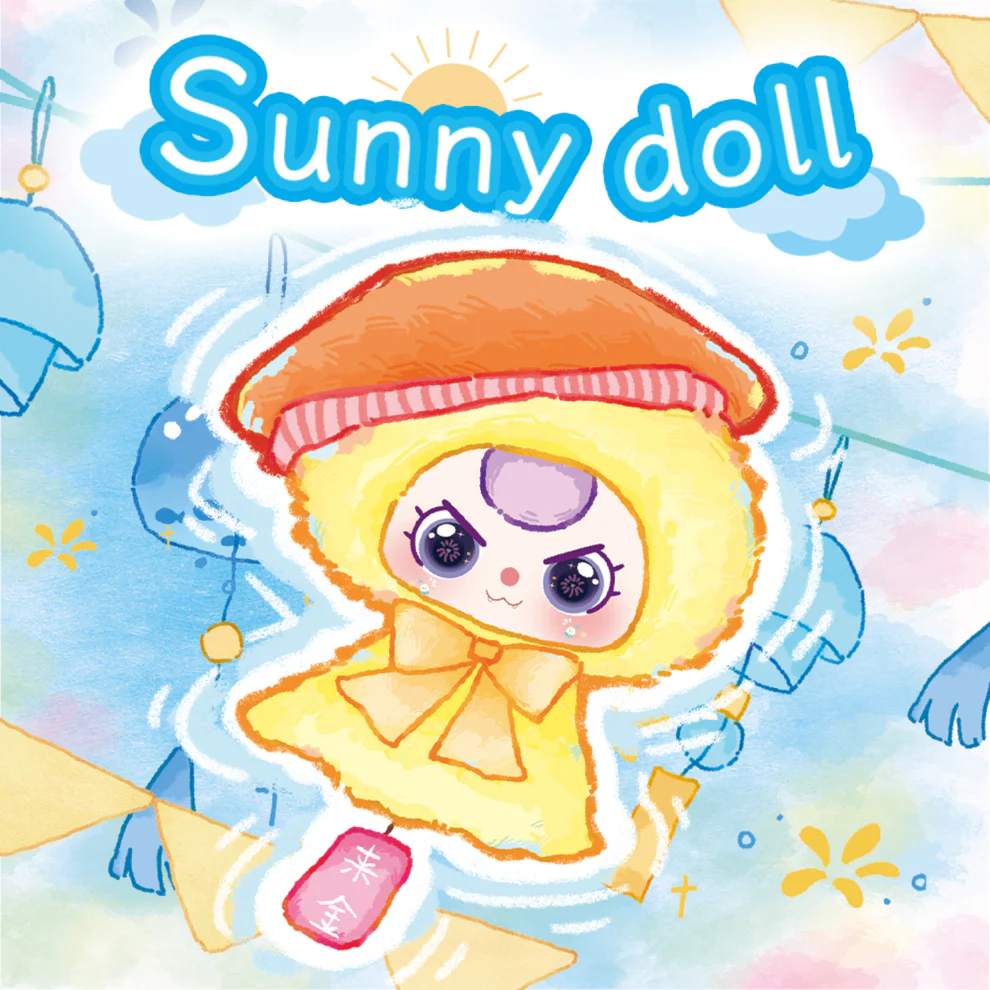 BABY THREE - SUNNY BABY PLUSH BLIND BOX