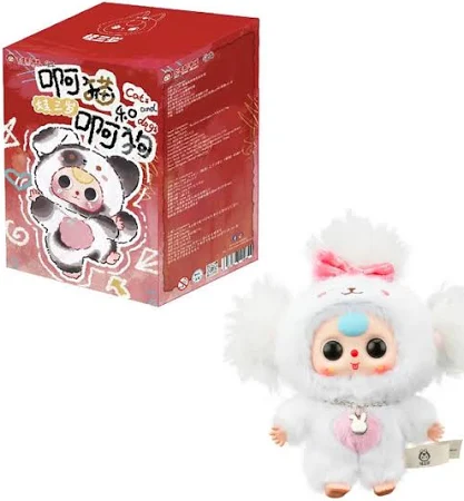 BABY THREE - CAT & DOG PLUSH BLIND BOX