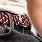 BILLYBELT Elastic Braided Belt Amsterdam