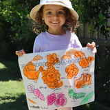 HEY DOODLE - CLASSIC COLOURING & DOODLE MAT | MY FIRST COLOURS