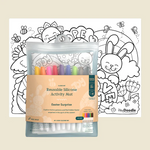 HEY DOODLE - CLASSIC COLOURING & DOODLE MAT | EASTER SURPRISE