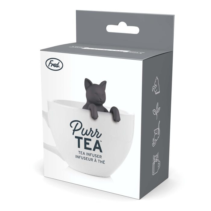 FRED - PURR TEA | CAT TEA INFUSER