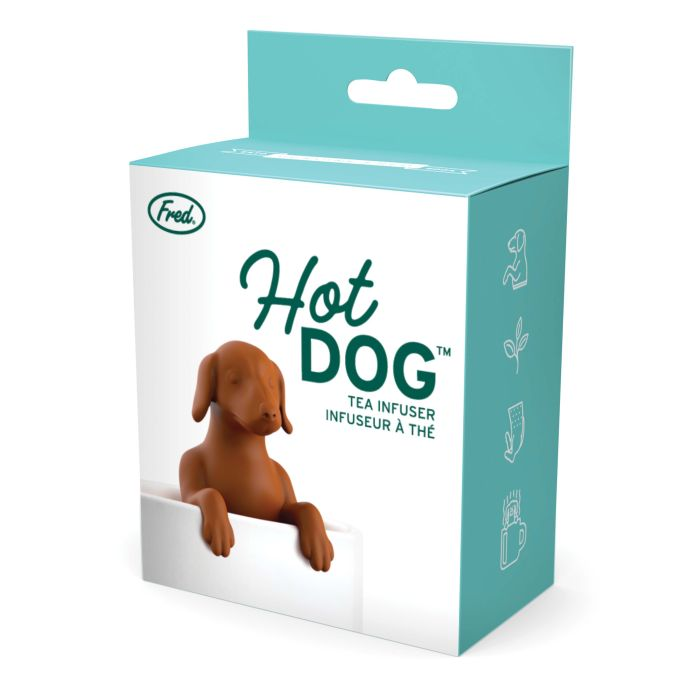 FRED - HOT DOG | DOG TEA INFUSER