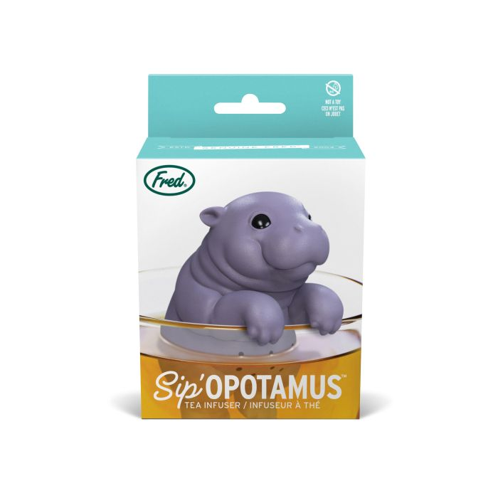 FRED - SIPOPOTAMUS HIPPO TEA INFUSER