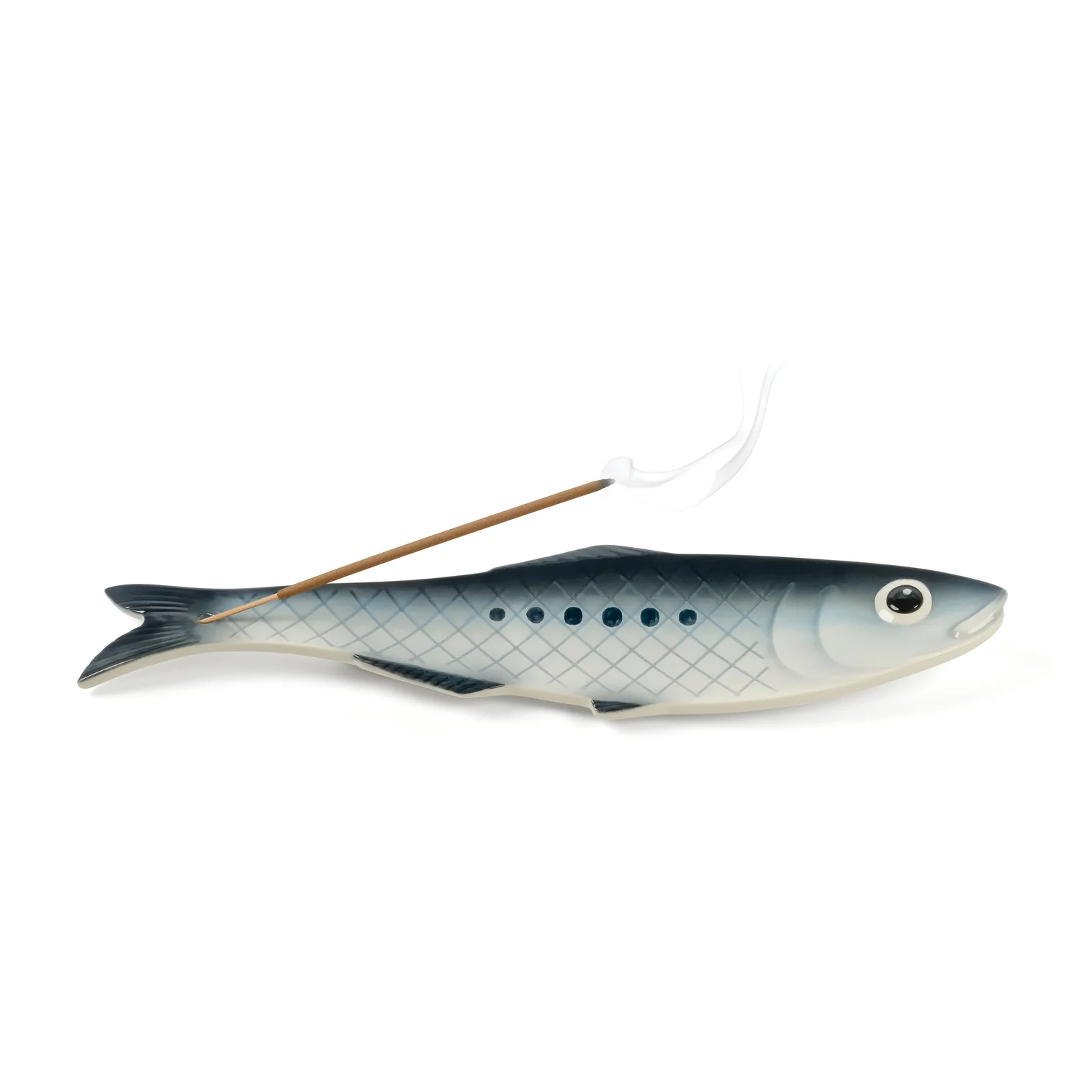 FRED - REEL CALM INCENSE HOLDER | SARDINE