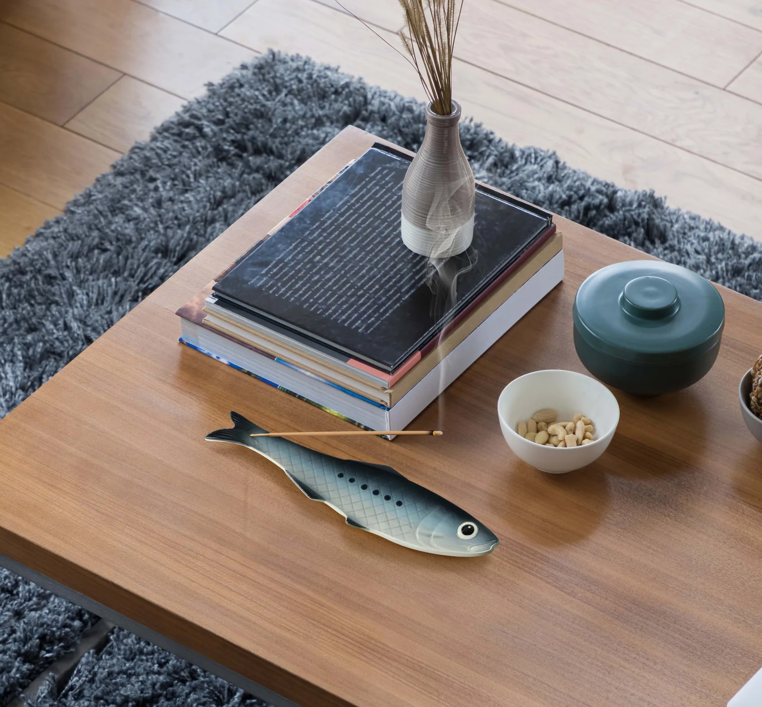 FRED - REEL CALM INCENSE HOLDER | SARDINE
