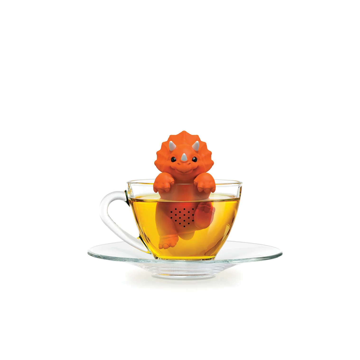 FRED - TEACERATOPS TEA INFUSER | TRICERATOPS