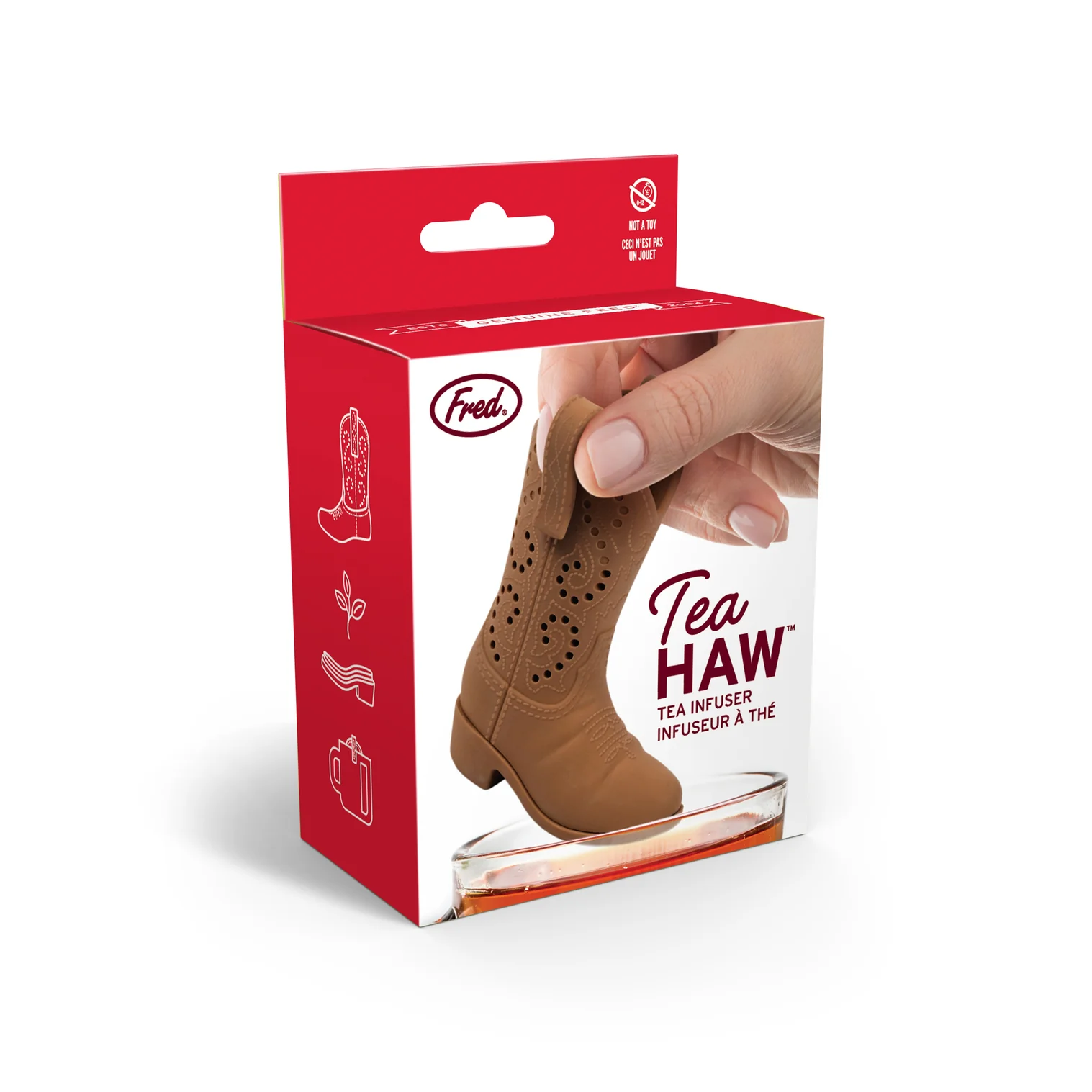 FRED - TEA-HAW TEA INFUSER | BOOT