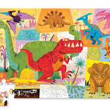 CROCODILE CREEK - CLASSIC FLOOR PUZZLE 36 PC DINOSAUR