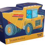 CROCODILE CREEK - CLASSIC FLOOR PUZZLE 36 PC CONSTRUCTION ZONE