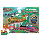 CROCODILE CREEK - CLASSIC FLOOR PUZZLE 36 PC | ALL ABOARD