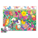 CROCODILE CREEK - CLASSIC FLOOR PUZZLE 36 PC | BUTTERFLY GARDEN