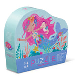 CROCODILE CREEK - MINI PUZZLE 12 PC | MERMAID DREAMS