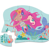 CROCODILE CREEK - MINI PUZZLE 12 PC | MERMAID DREAMS