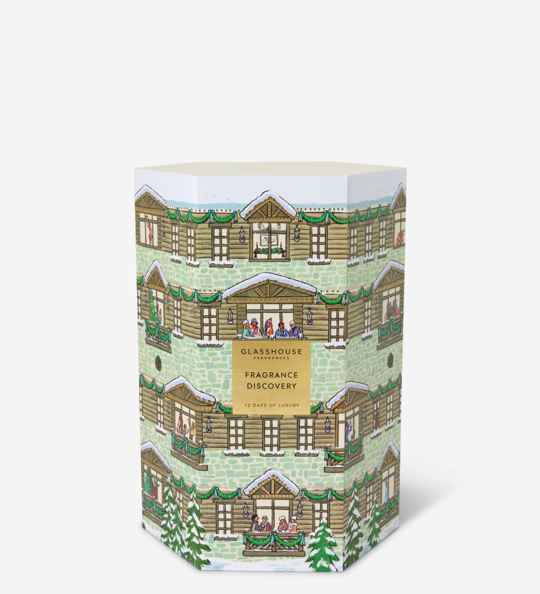 Glasshouse 12 Days of Luxury Fragrance Discovery