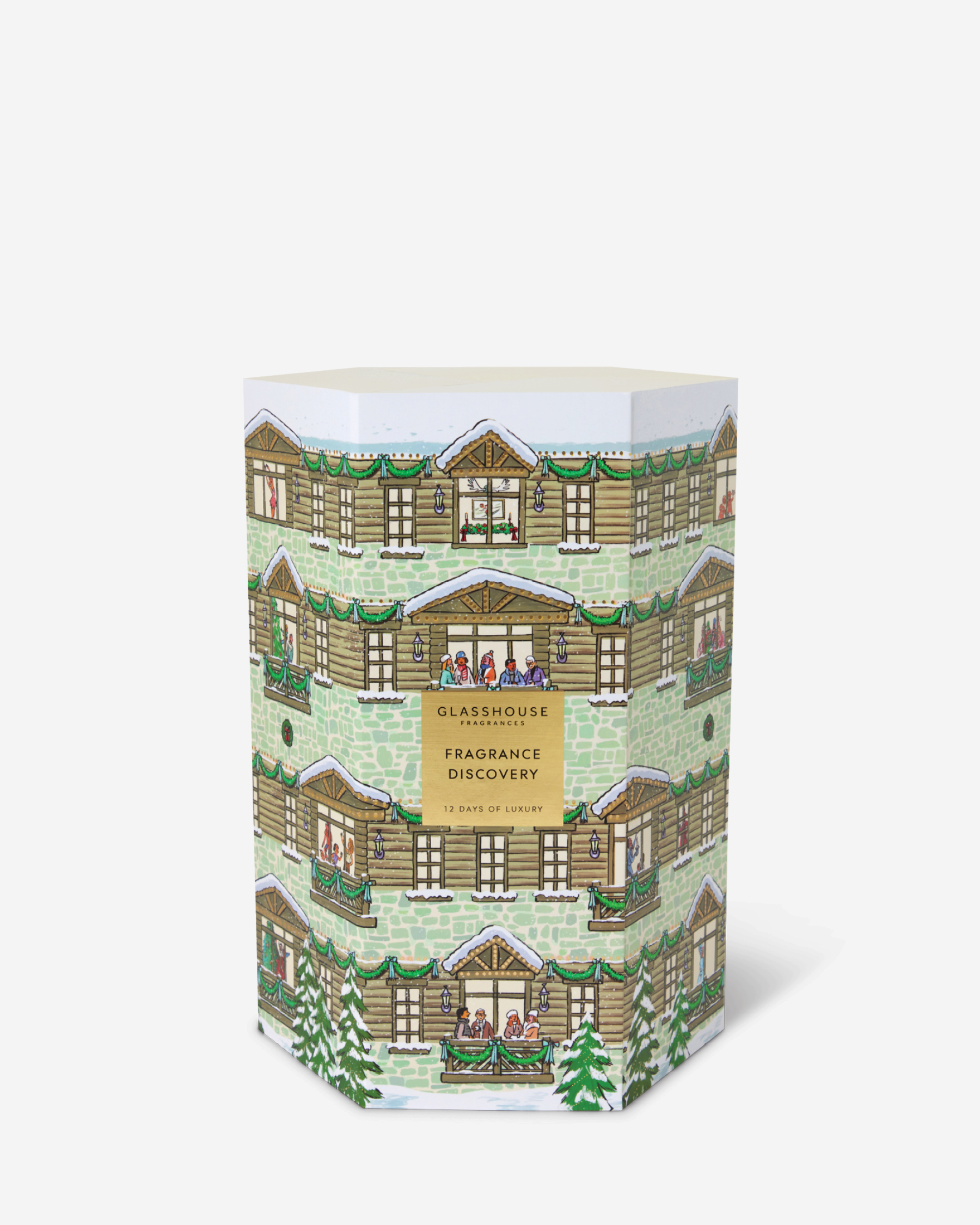 Glasshouse 12 Days of Luxury Fragrance Discovery