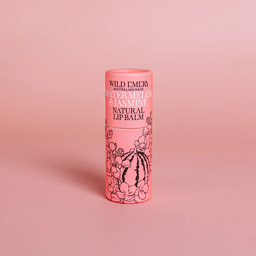 WILD EMERY - NATURAL LIP BALM | WATERMELON & JASMINE