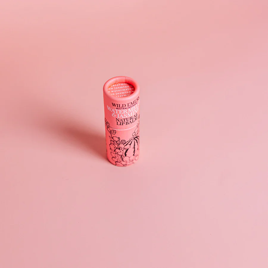 WILD EMERY - NATURAL LIP BALM | WATERMELON & JASMINE