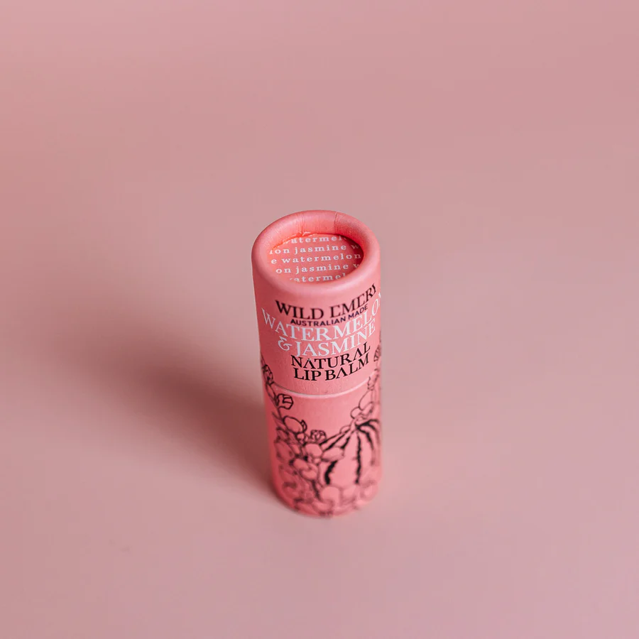 WILD EMERY - NATURAL LIP BALM | WATERMELON & JASMINE