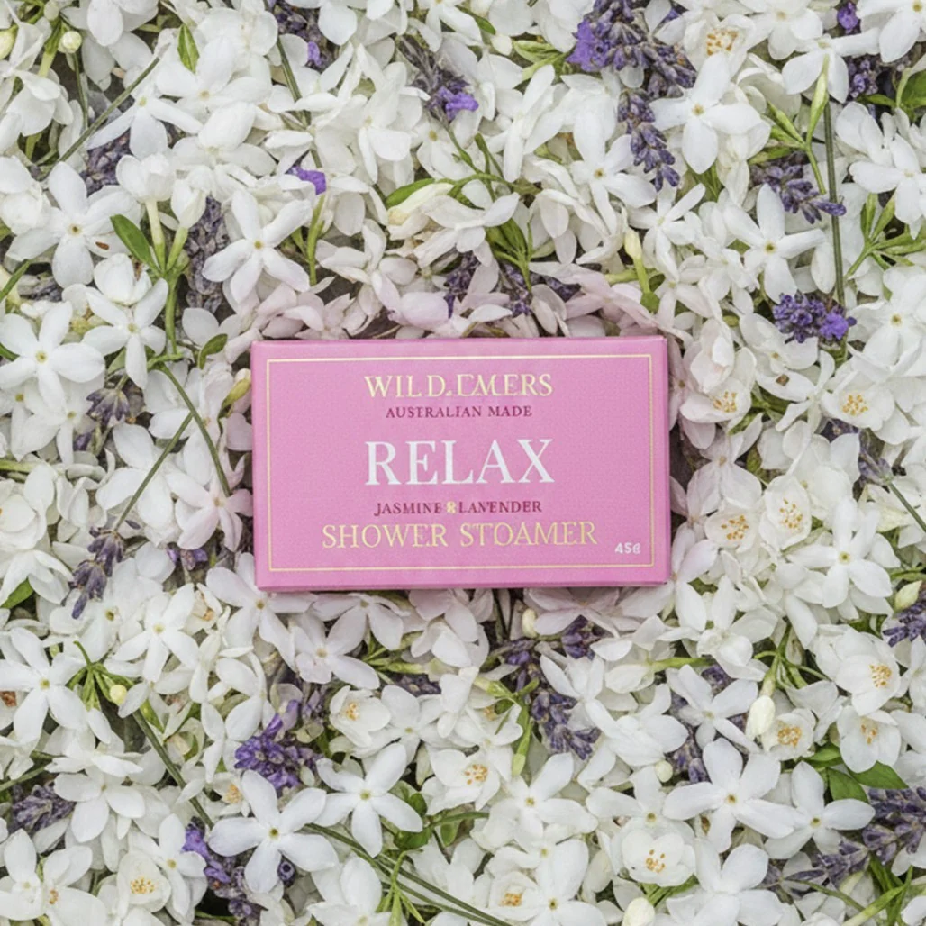 WILD EMERY - SHOWER STEAMER | RELAX